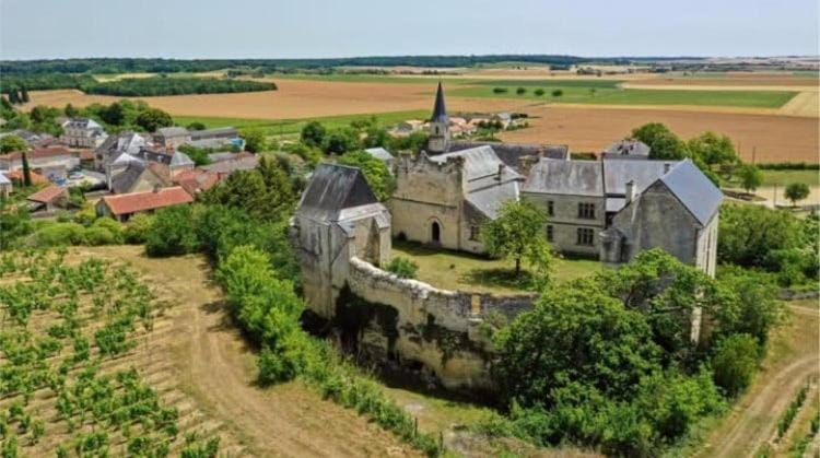 Le Gîte de la Forteresse de Berrye House in Nouvelle-Aquitaine