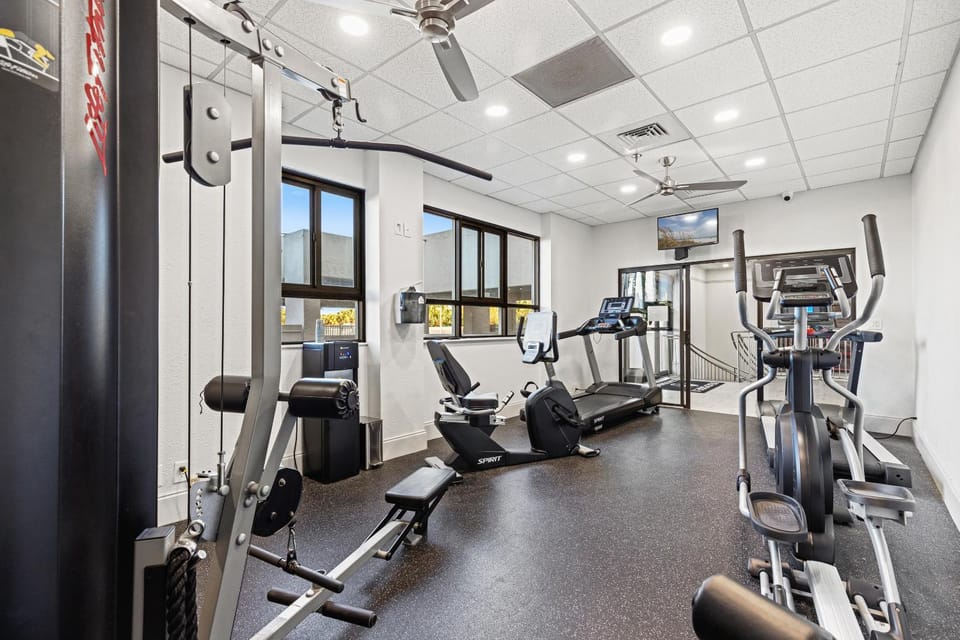 Fitness centre/facilities