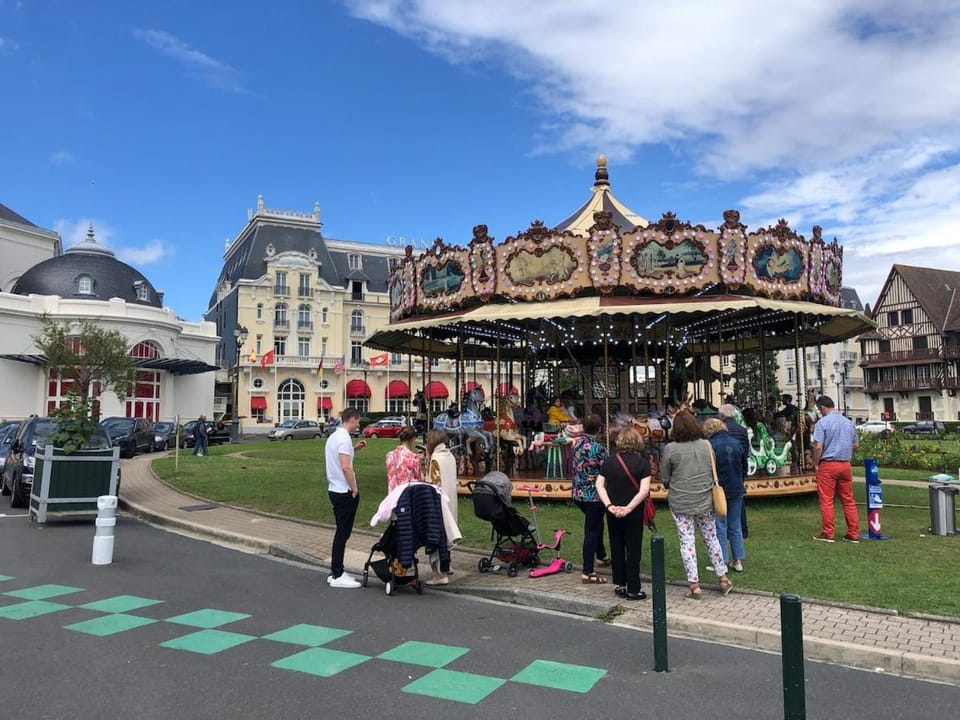 Au Chant des Mouettes Apartment in Cabourg