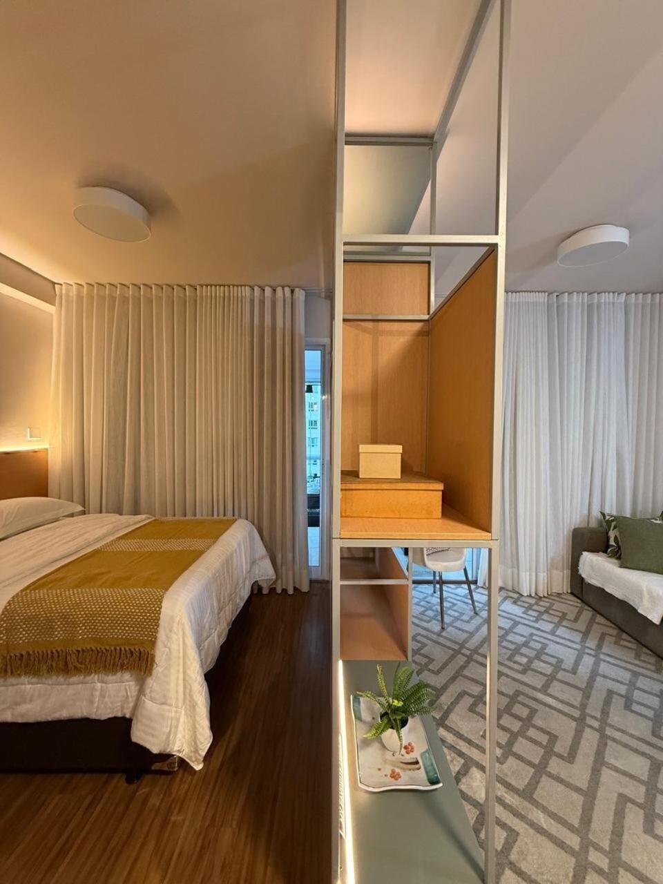 Estúdio amplo e moderno entre V Olimpia e Itaim Apartment in Sao Paulo City