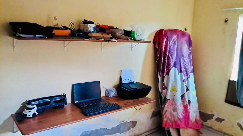 Bedroom, furniture