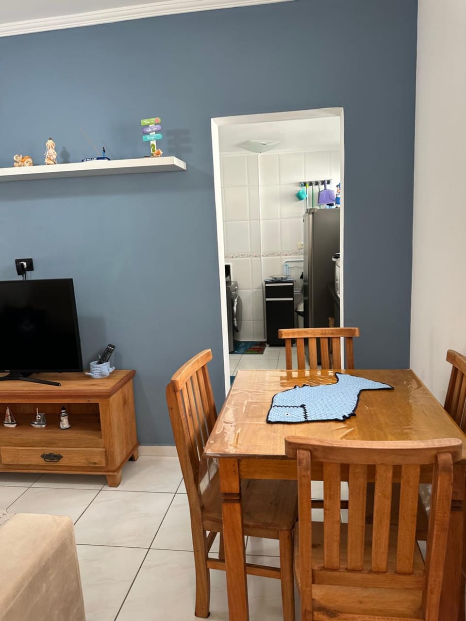 Praia das Asturias II Apartment in State of São Paulo