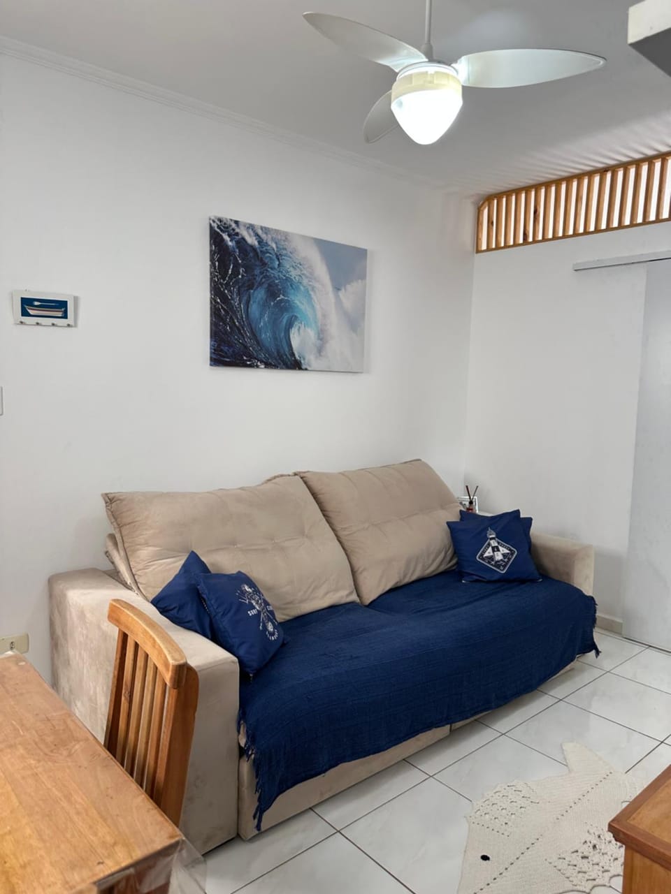 Praia das Asturias II Apartment in State of São Paulo