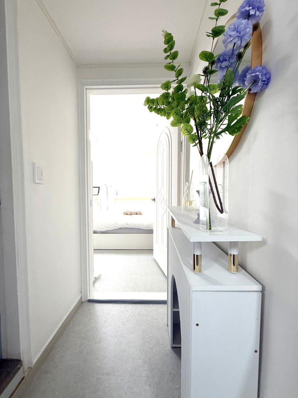 Property building, Living room