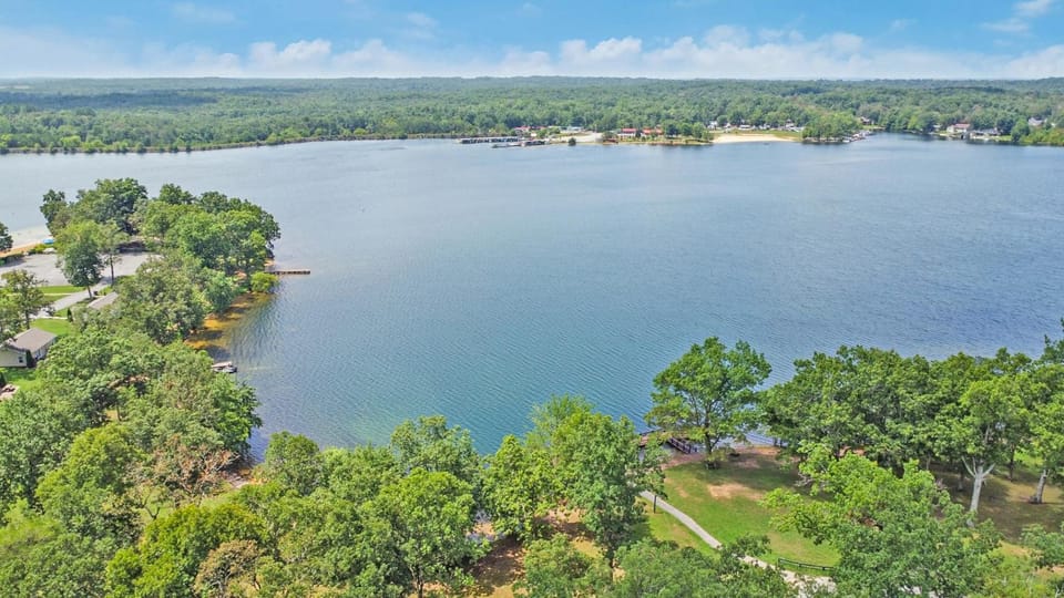 Bird's eye view, Lake view