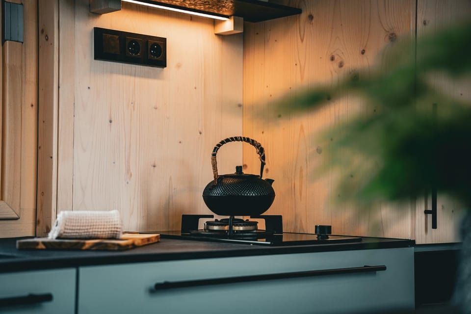 TinyHouse Rozbřesk DayBreak Apartment in South Bohemian Region