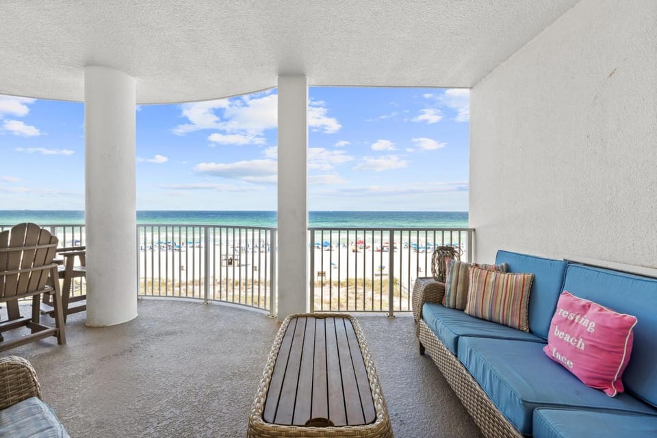 Day, Natural landscape, View (from property/room), Balcony/Terrace, Seating area, Sea view