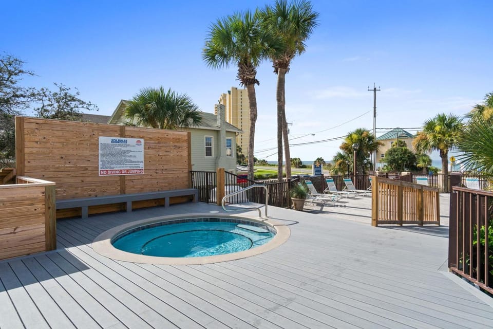 Day, Natural landscape, Hot Tub, View (from property/room), Balcony/Terrace, Sea view, sunbed