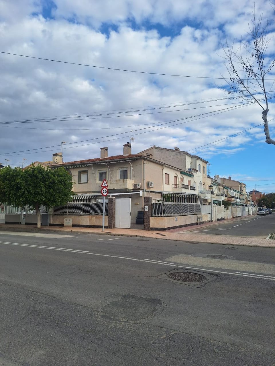 Property building, Location