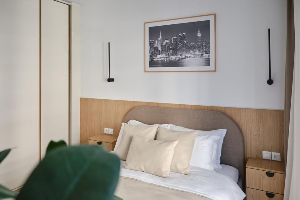 Bed, Decorative detail, Bedroom