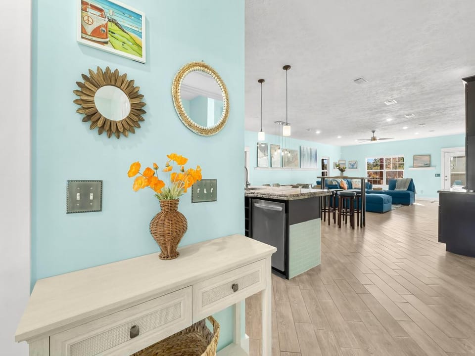 Kitchen or kitchenette, Living room, Seating area, Dining area, dishwasher, furniture