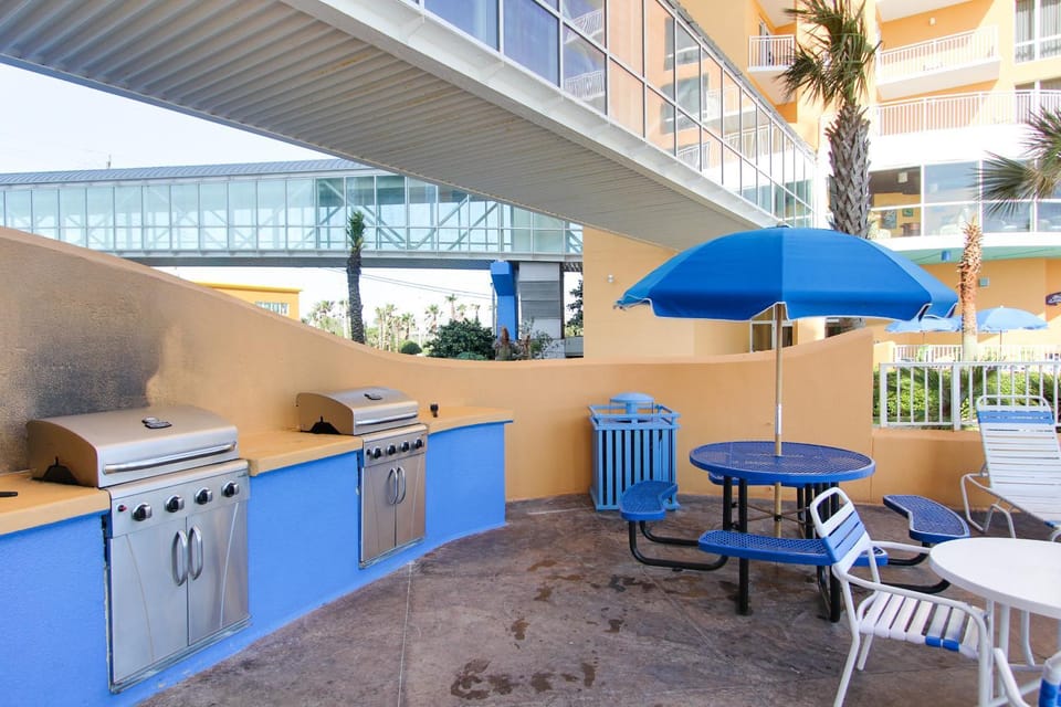 BBQ facilities, Area and facilities