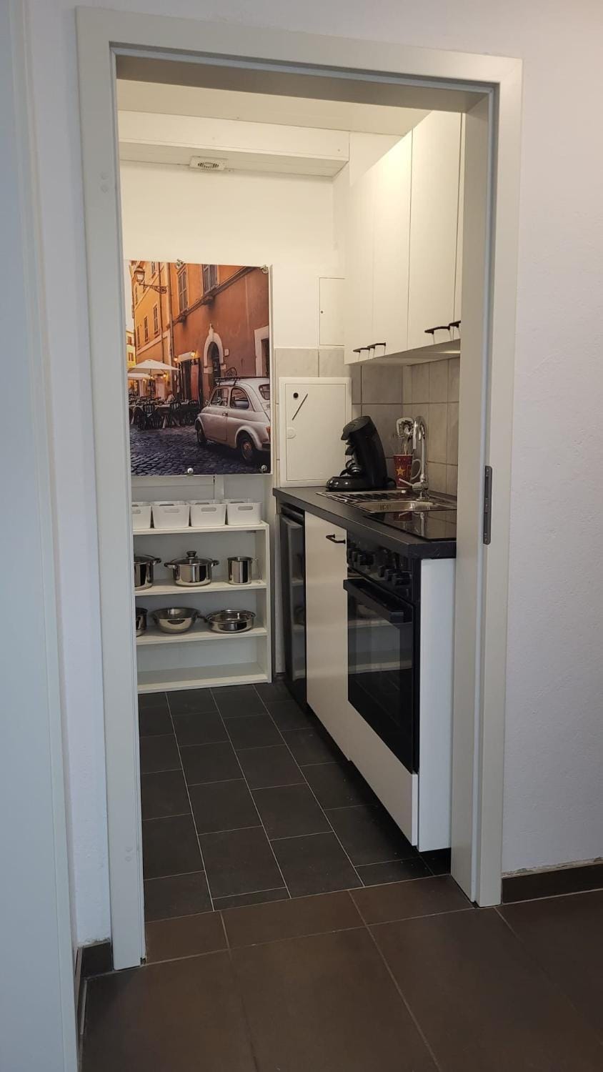 Kitchen or kitchenette