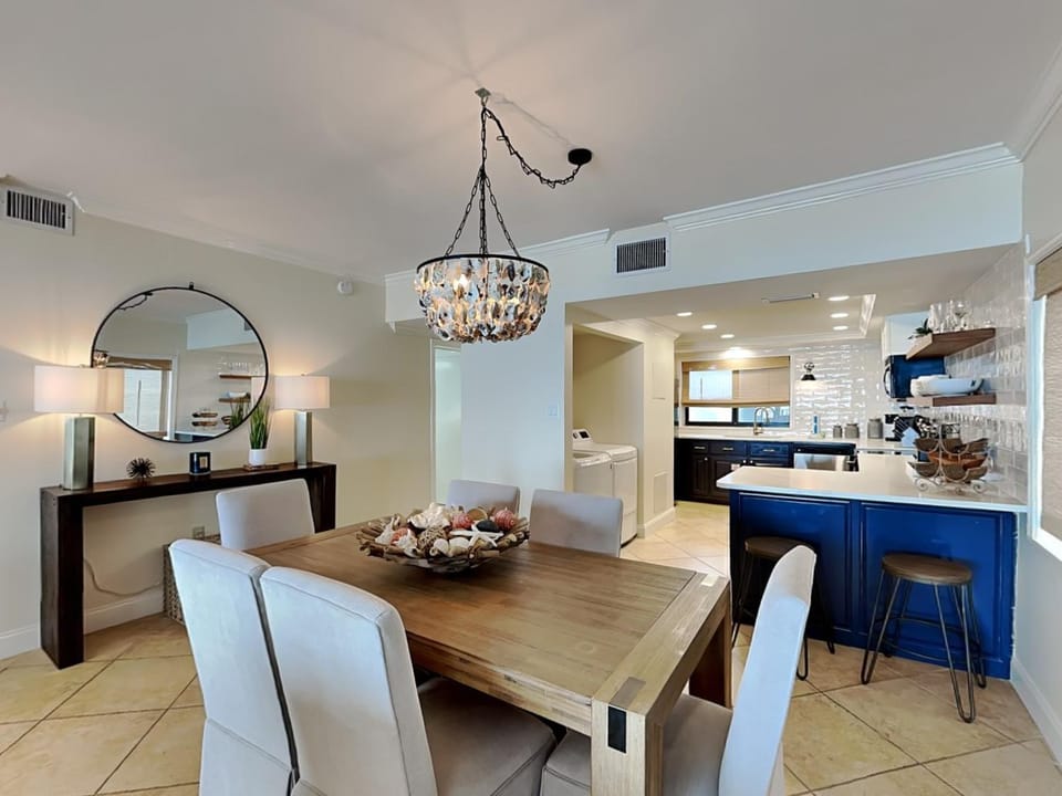 Kitchen or kitchenette, Dining area, furniture, air conditioner