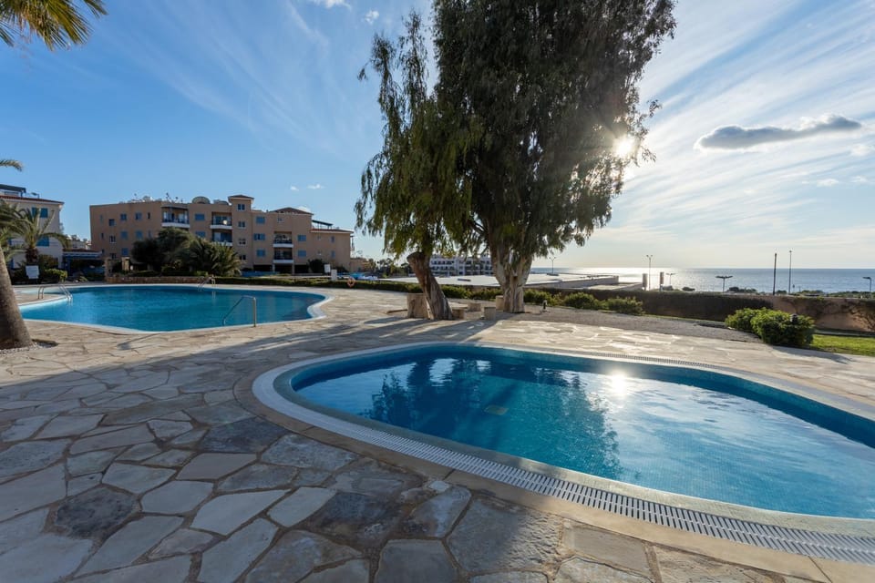 Pool view, Sea view, Swimming pool