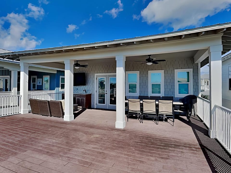 Patio, TV and multimedia, Balcony/Terrace, Seating area, Sea view