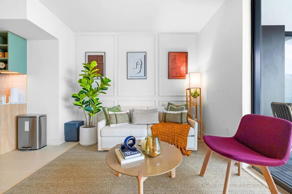 Living room, Seating area