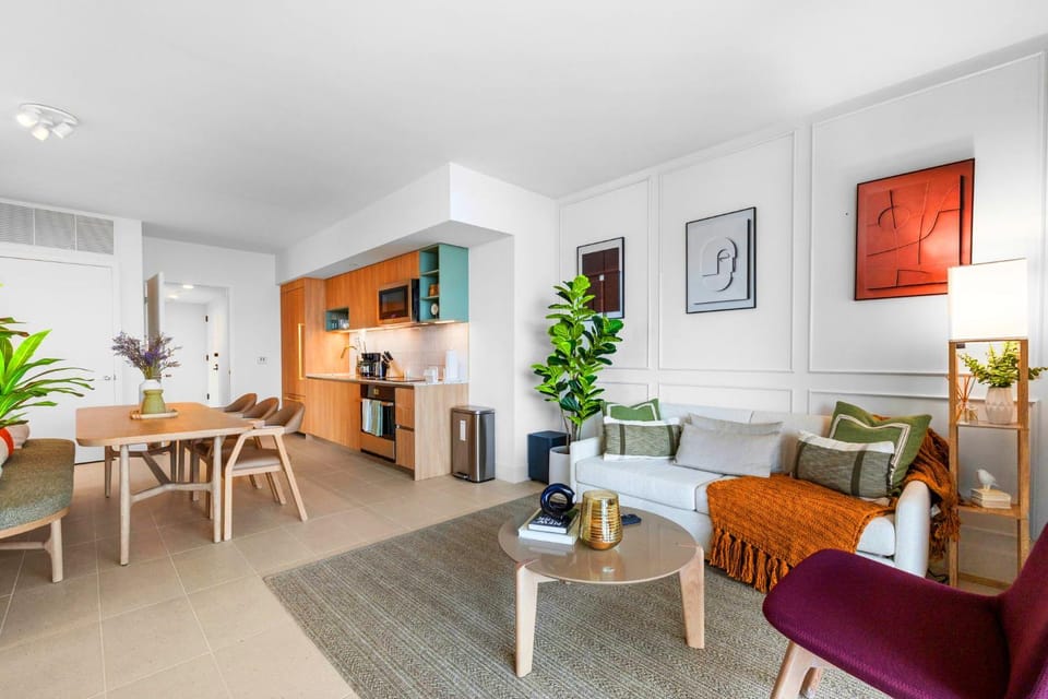 Living room, Seating area, Dining area, kitchen