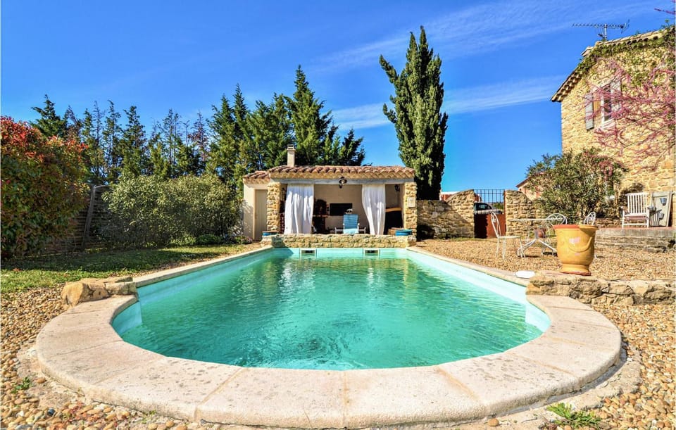 Property building, Living room, Swimming pool