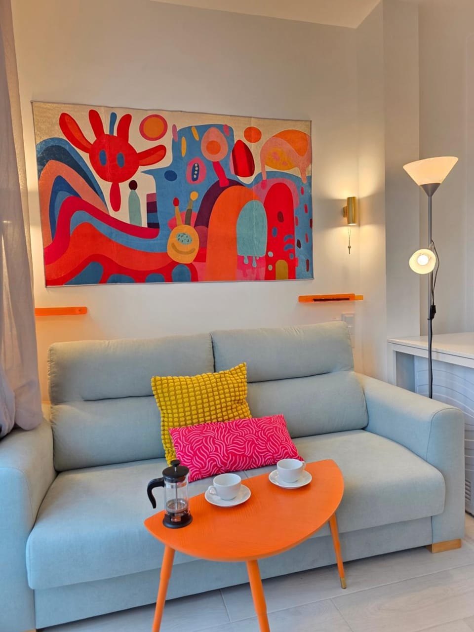 Living room, Seating area