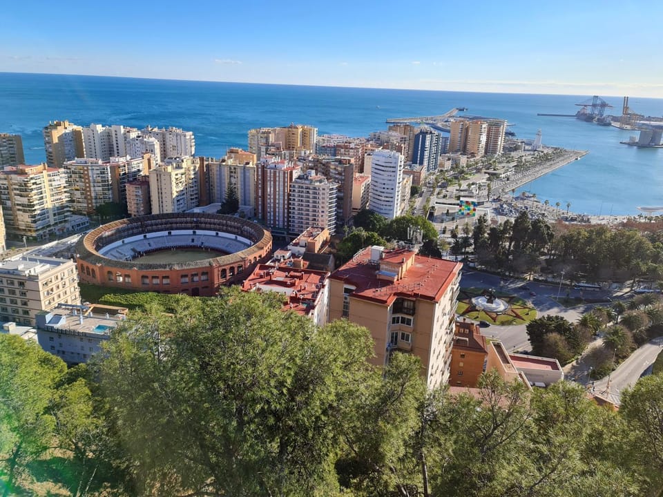 Bird's eye view, City view