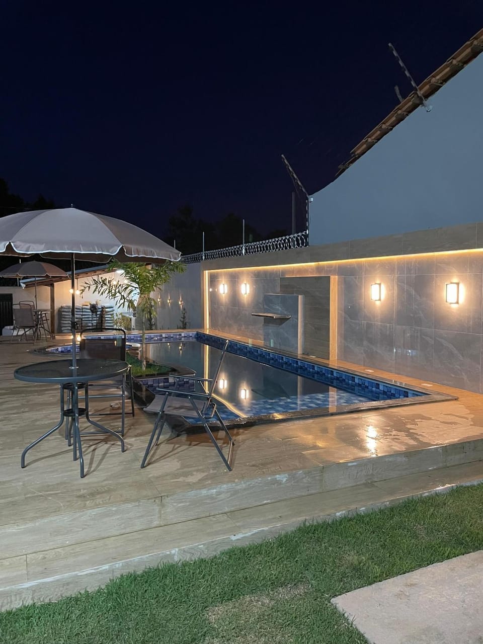 Pool view, Swimming pool