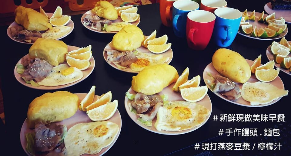 Asian breakfast