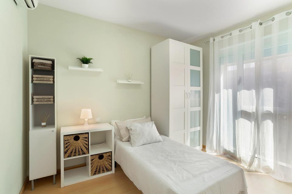 Living room, Bedroom