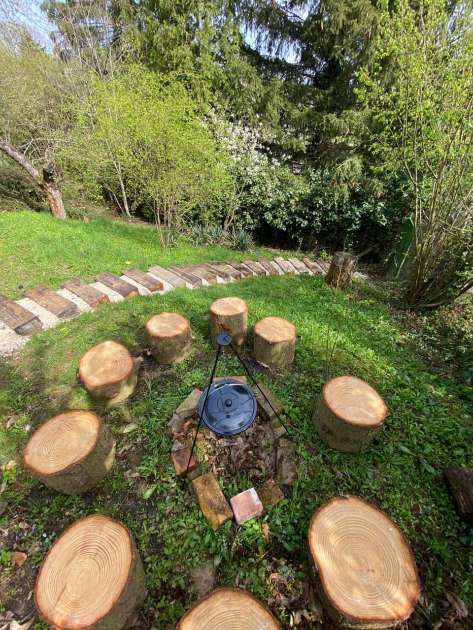 BBQ facilities, Garden