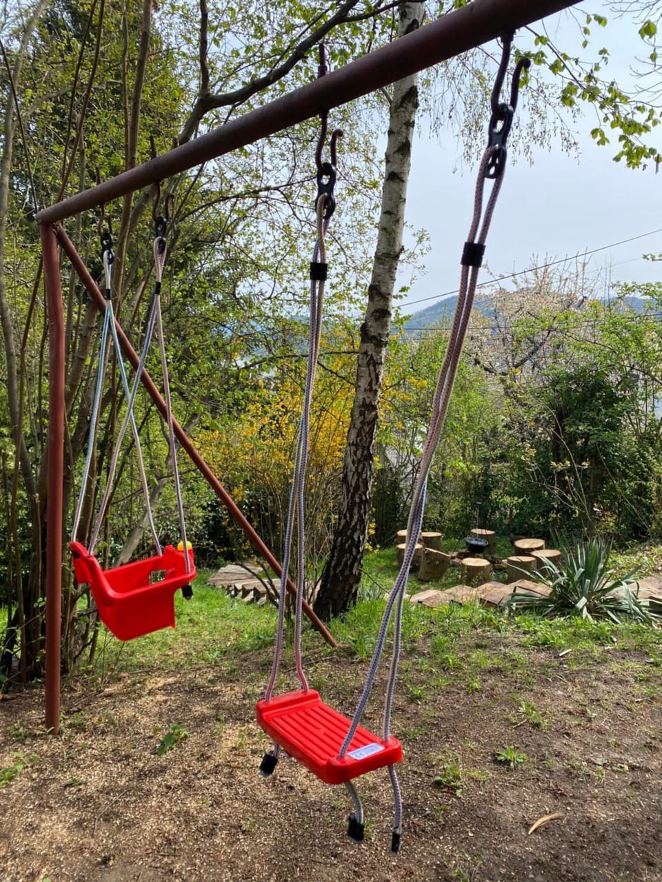 Children play ground, Garden