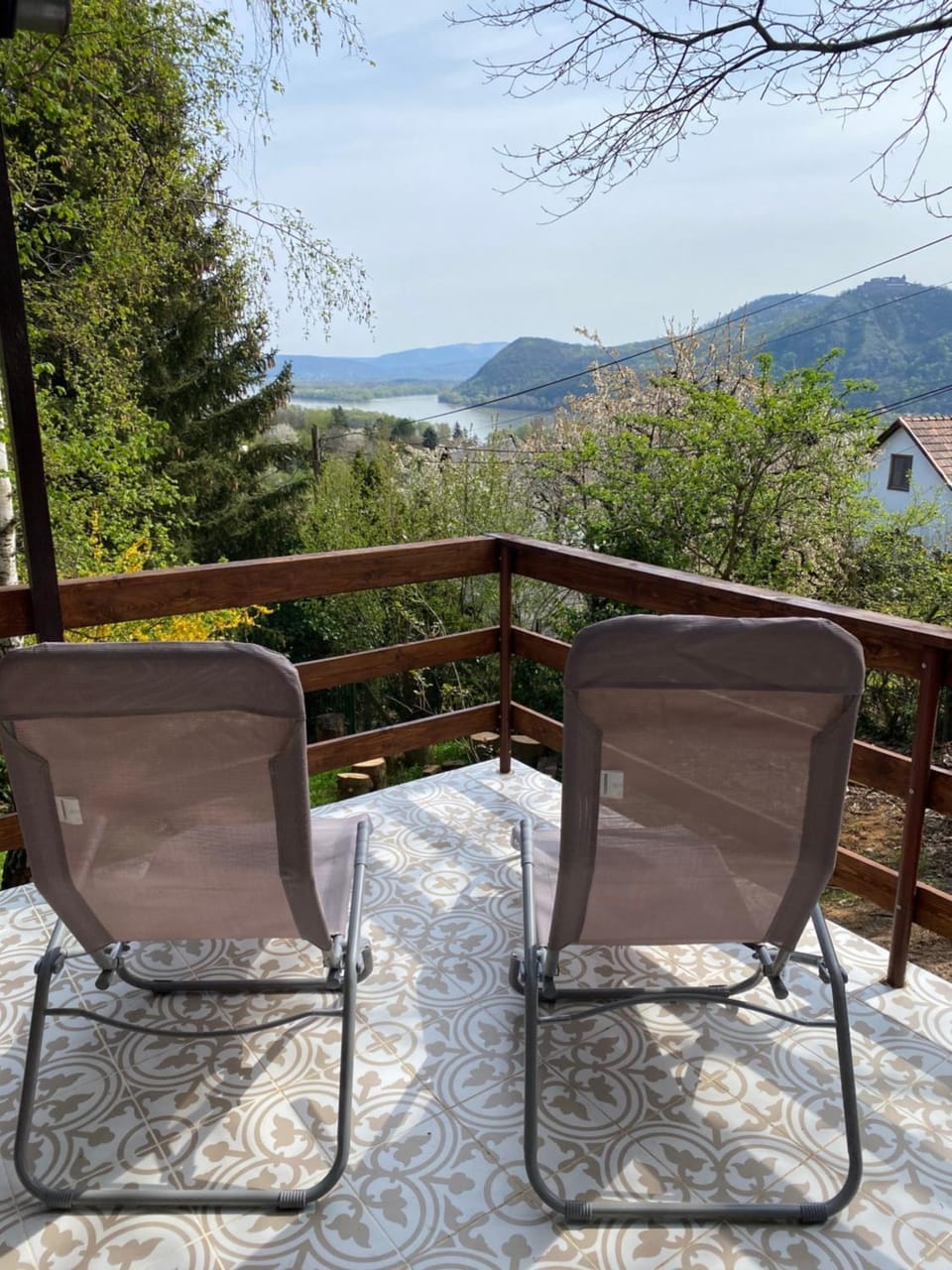 Natural landscape, View (from property/room), Balcony/Terrace, Mountain view, River view