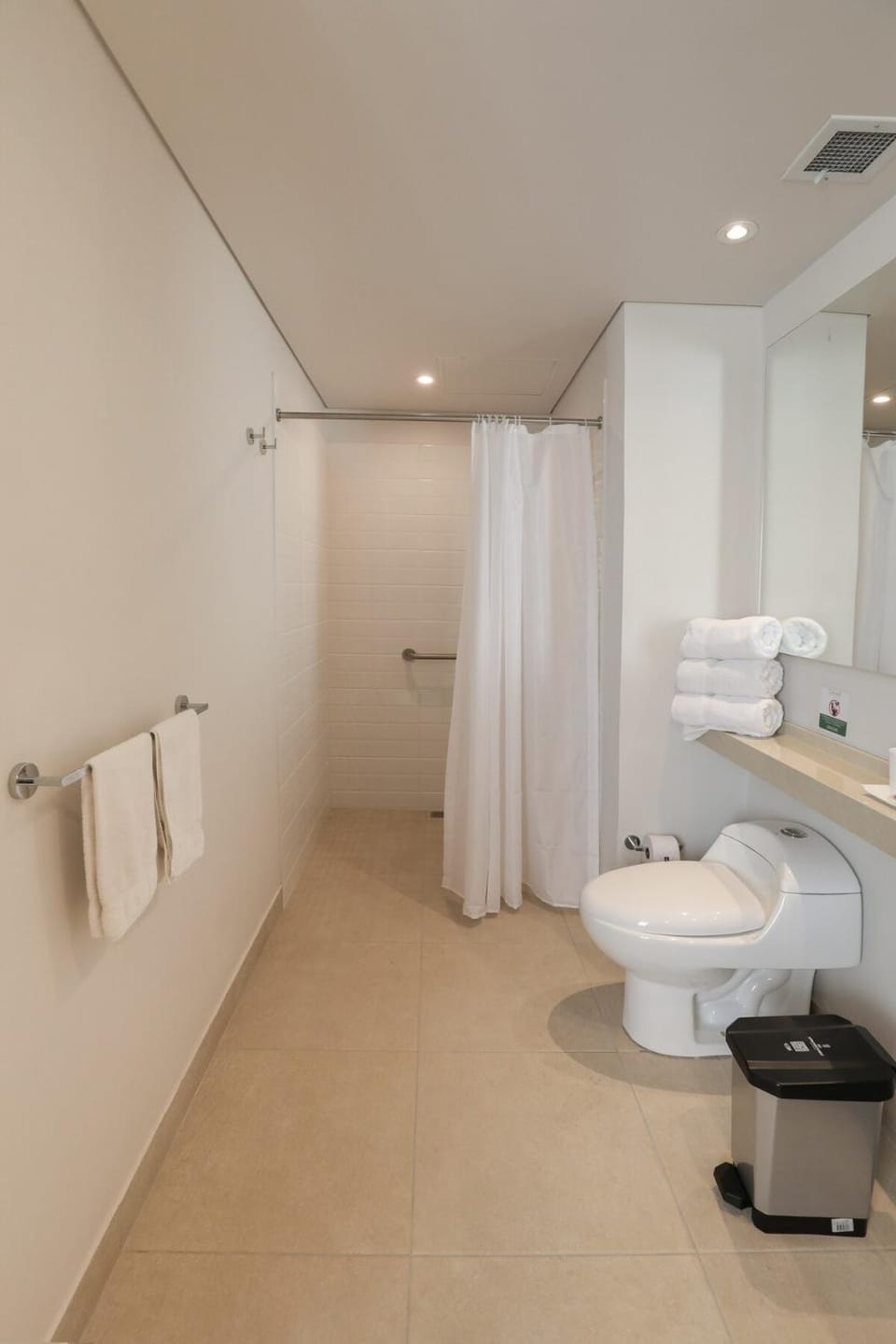 Shower, Toilet, Bathroom, towels
