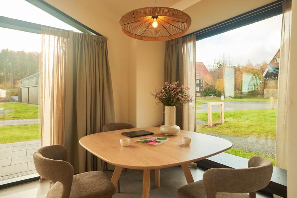 Garden, Living room, Dining area, Garden view