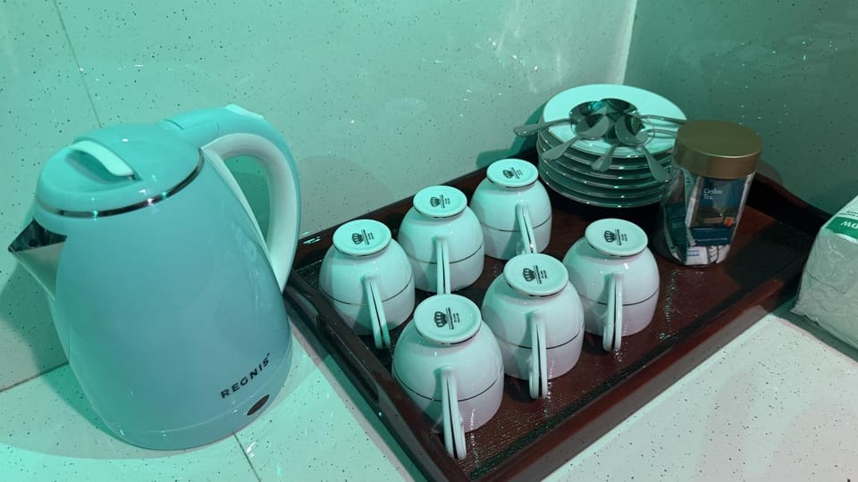 Coffee/tea facilities, Kitchen or kitchenette