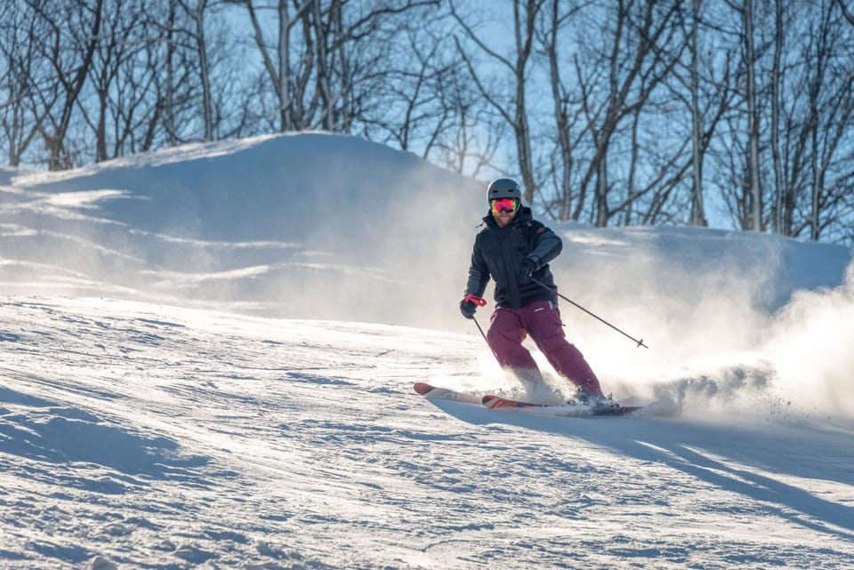 Skiing