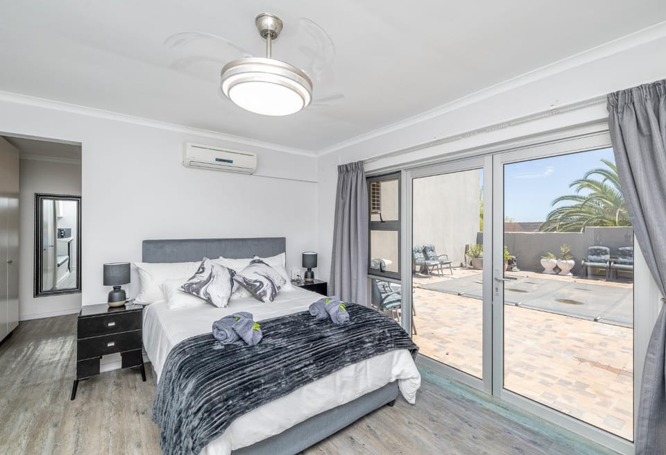 Bed, View (from property/room), Bedroom, air conditioner