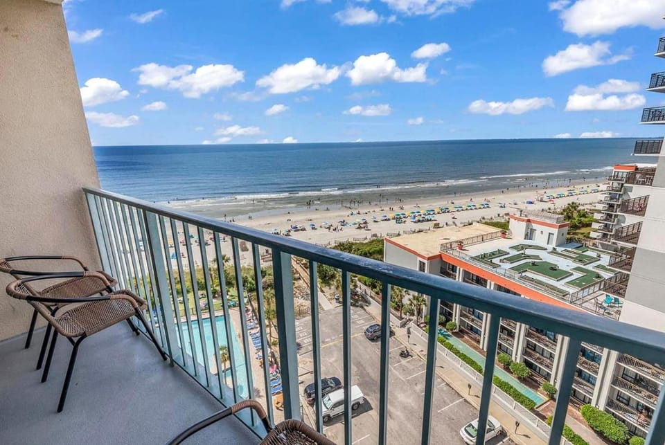Newly Remodeled Ocean View 2 BR Condo! Sand Dunes1147 and 1148 House in Myrtle Beach
