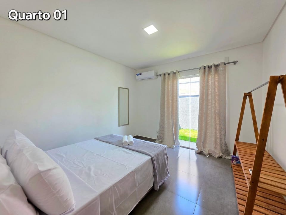 Casa 2 Quartos 10 min centro e 20 min Cataratas House in Foz do Iguaçu