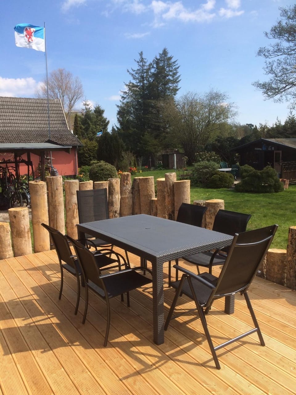 BBQ facilities, Balcony/Terrace, Seating area