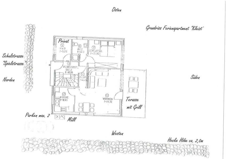 Shower, Toilet, Patio, BBQ facilities, Garden, Bathroom, TV and multimedia, Balcony/Terrace, Kitchen or kitchenette, Living room, Photo of the whole room, Dining area, Bedroom