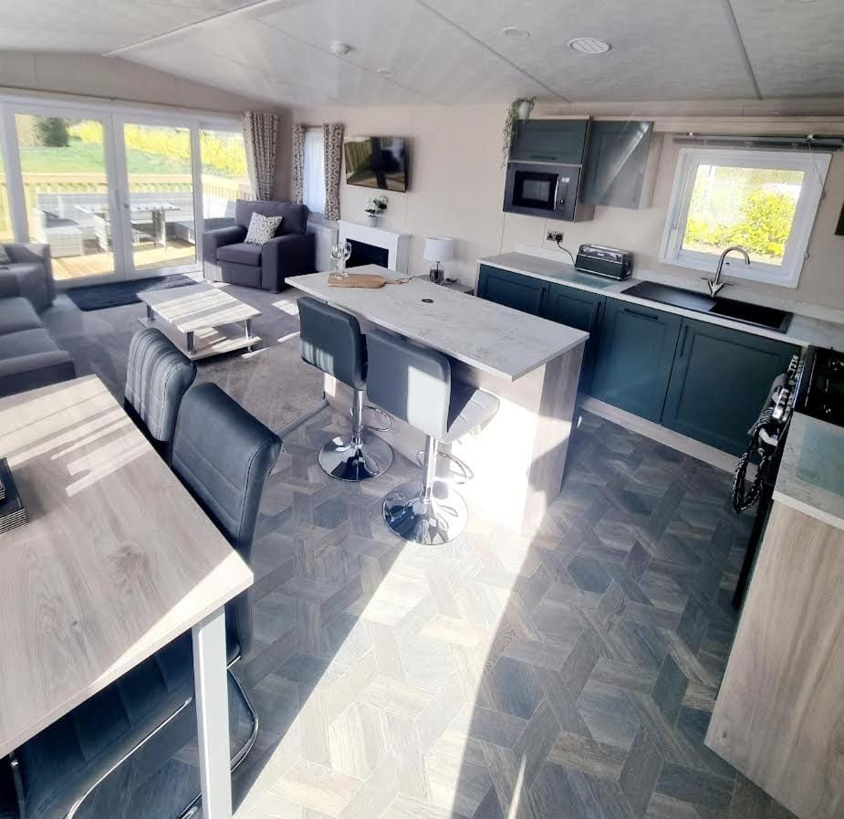Griffiths Getaway House in England