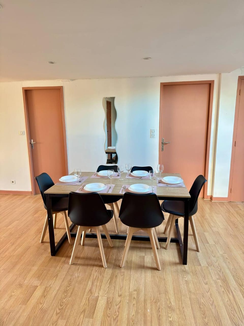 Cosy 4 - Montbéliard centre 80m2 Apartment in Montbéliard