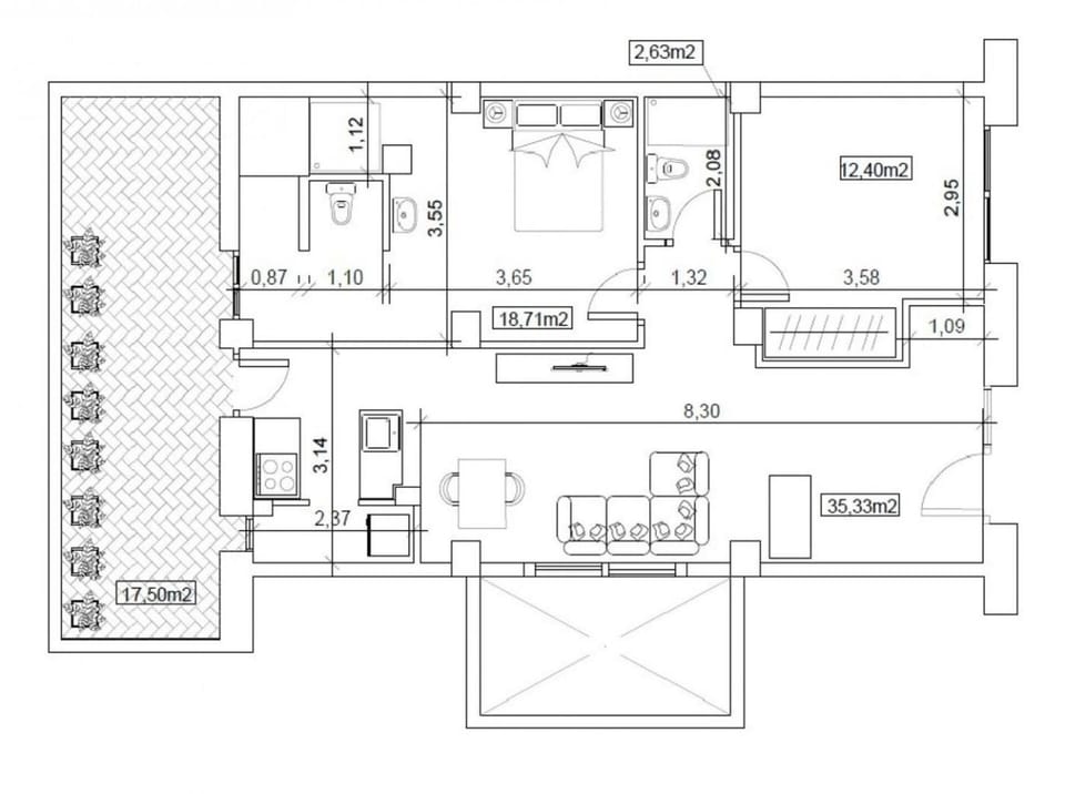 Clero Flat Suite by Invalencia Apartment in Valencia