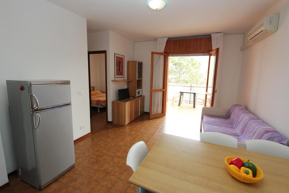 Living room, air conditioner