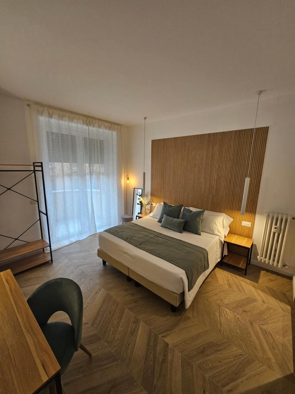 Bed, Balcony/Terrace, heating, locker