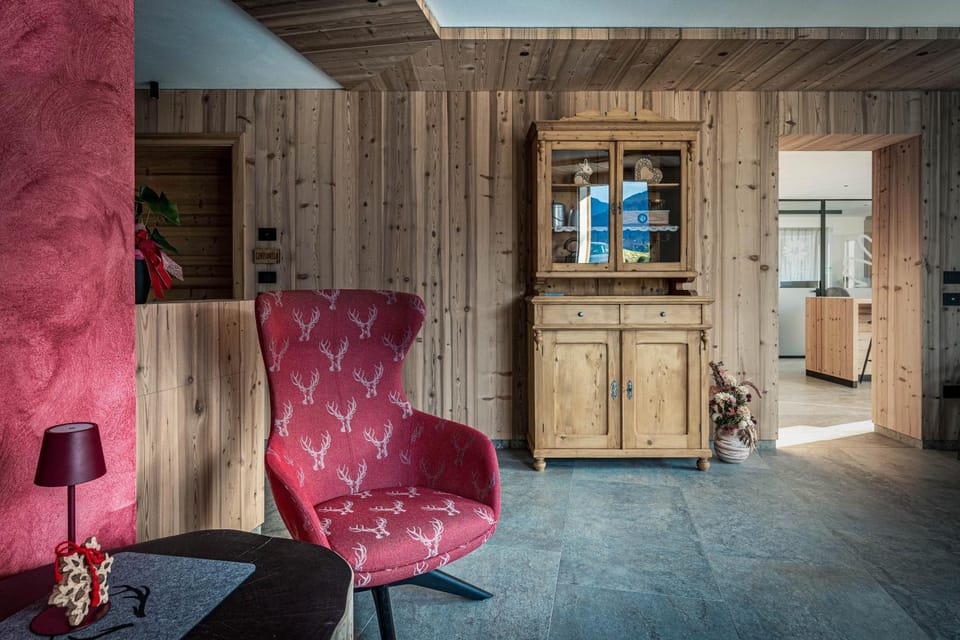 Property building, Living room