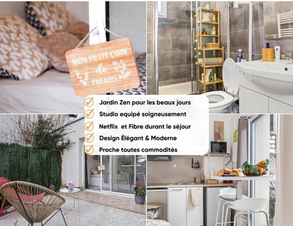 Garden, Bathroom, Kitchen or kitchenette, Text overlay, Garden view
