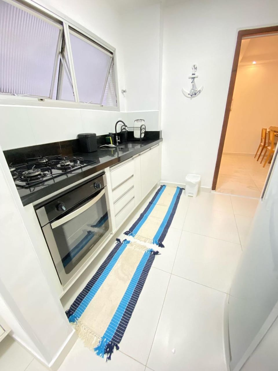 Belissimo apto beira-mar Tombo e Asturias Apartment in State of São Paulo