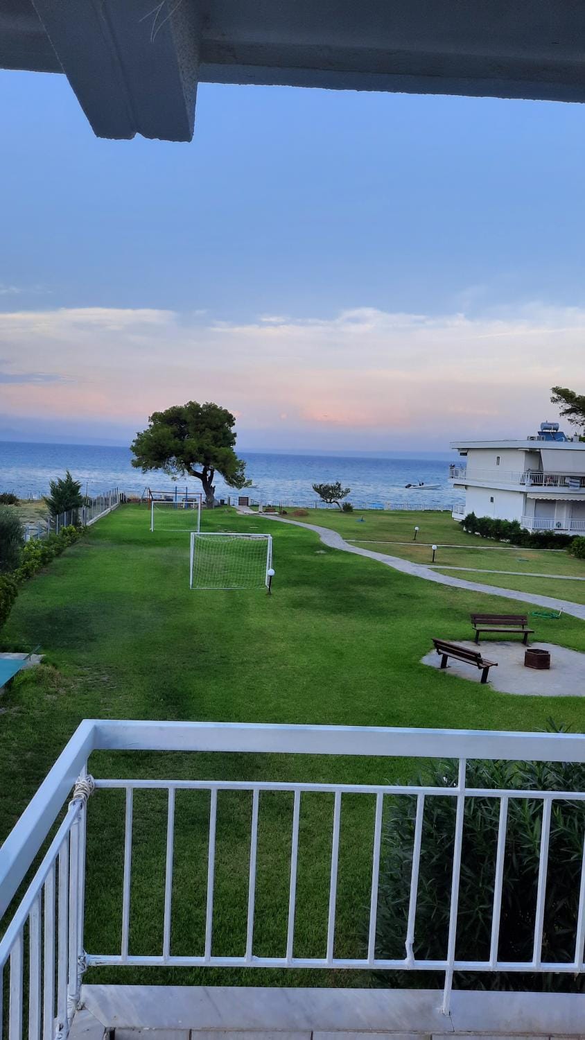 By the sea House in Halkidiki