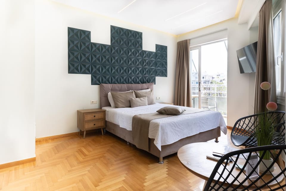 New Luxury Suite, Hilton area,Central,Ventiri Suite 7 Apartment in Athens